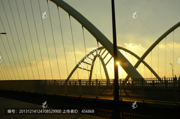 橋上的風(fēng)景