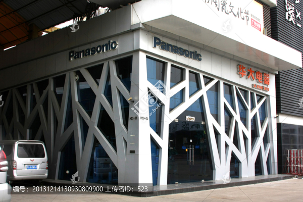 店面裝飾效果