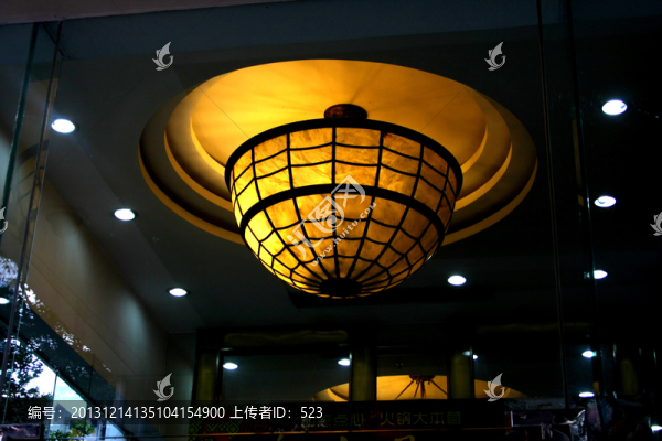 酒店燈飾