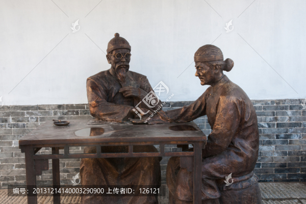 北京園博園人物雕塑