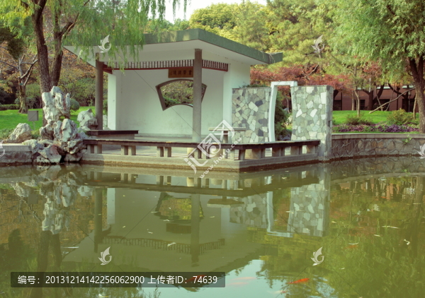 池景