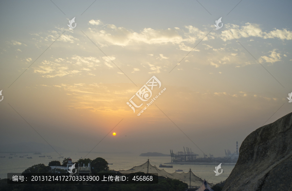 夕陽