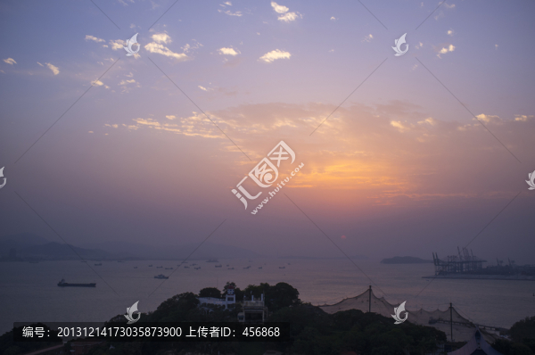 鼓浪嶼夕陽