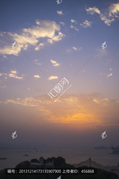 鼓浪嶼夕陽