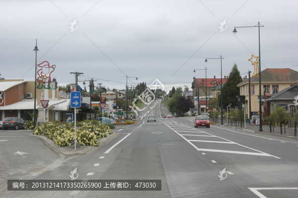 N字路口