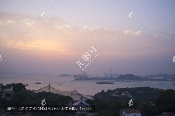 鼓浪嶼夕陽