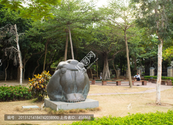 鼓浪嶼雕塑