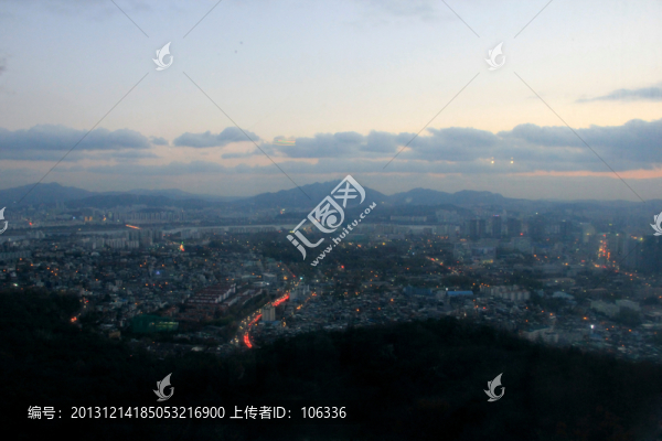 首爾夜景