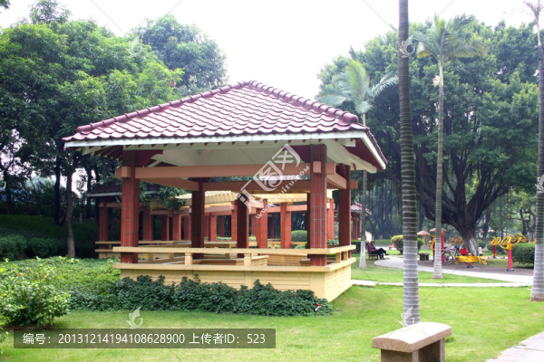 建筑園林