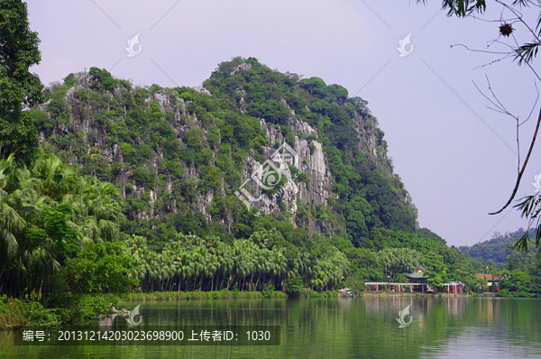園林,湖山