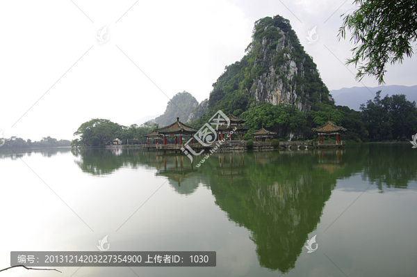 山水,風景