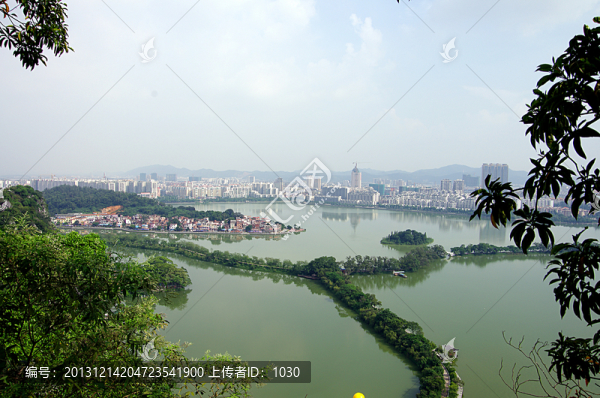 湖景,肇慶