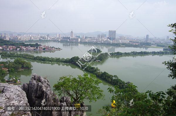湖景,肇慶