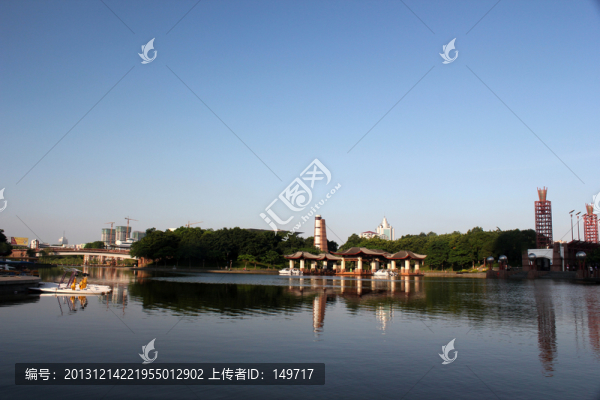 廣東佛山南海千燈湖
