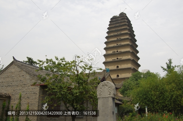 西安小雁塔