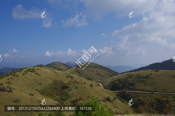 陜西安康嵐皋神禾草原