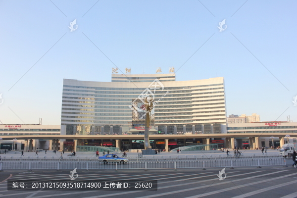 沈陽北站全景