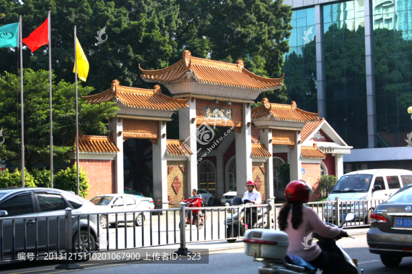 牌坊建筑