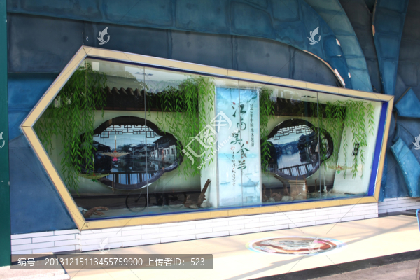 門面展示裝飾