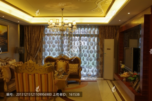 客廳,,裝飾,,歐式