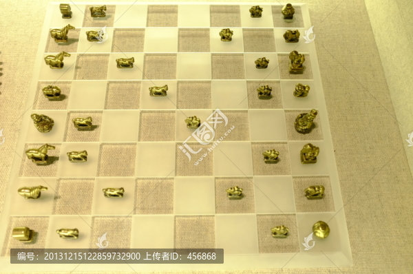蒙古族銅象棋
