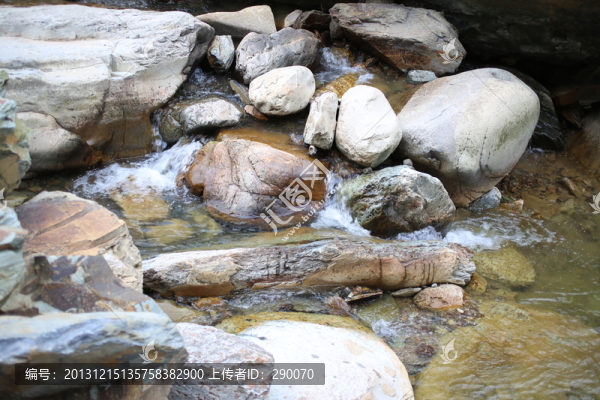 溪水,小溪