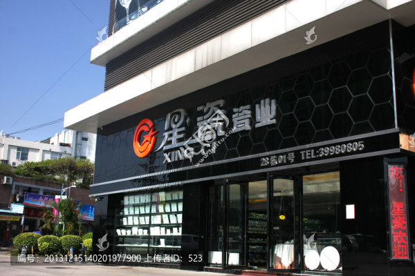 商店裝飾效果