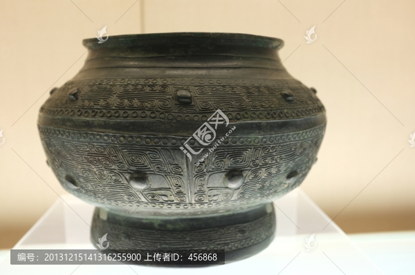 獸面紋瓿