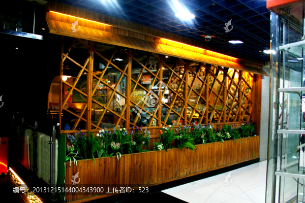 餐廳裝飾