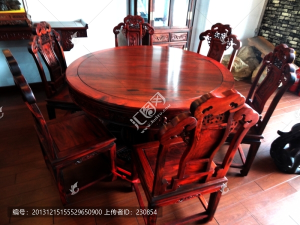 紅木家具,紅木餐桌