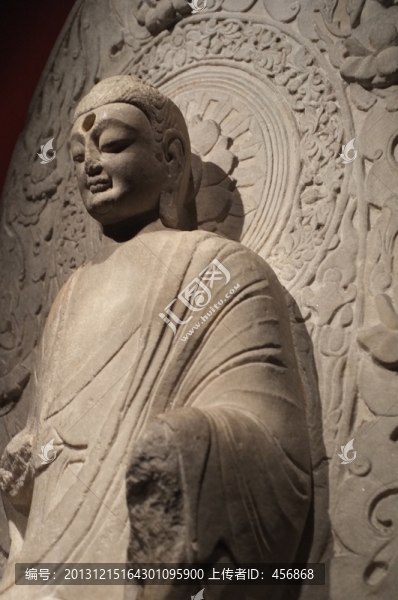 釋迦佛石像