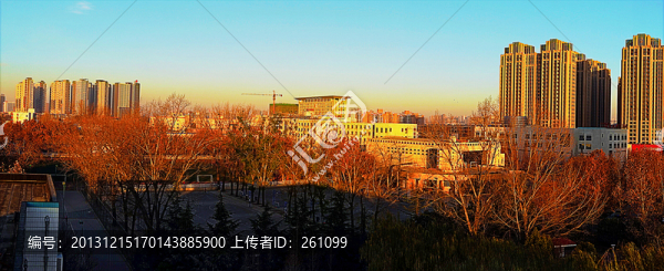 鄭州的早晨,（高清）