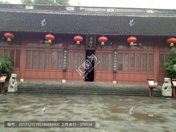 夫子廟,明德堂,南京,院落