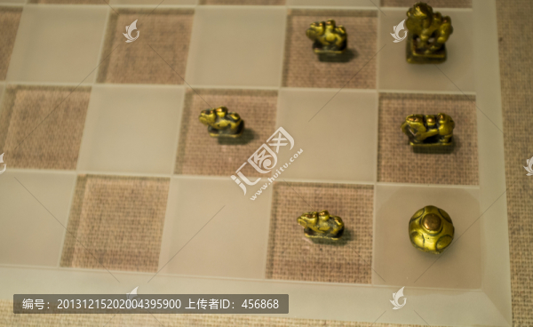 蒙古族銅象棋