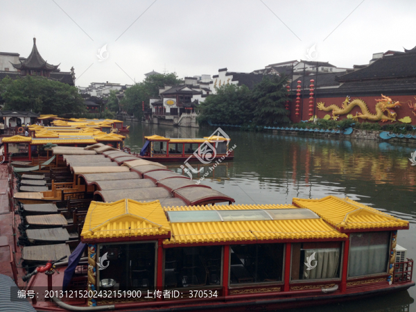 南京夫子廟,商業(yè)街,旅游景點(diǎn)