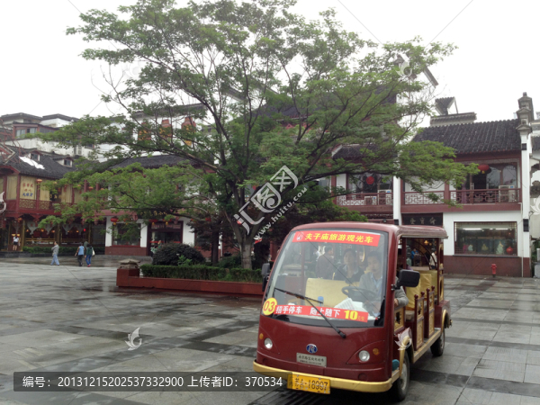 南京夫子廟,商業(yè)街,旅游景點(diǎn)