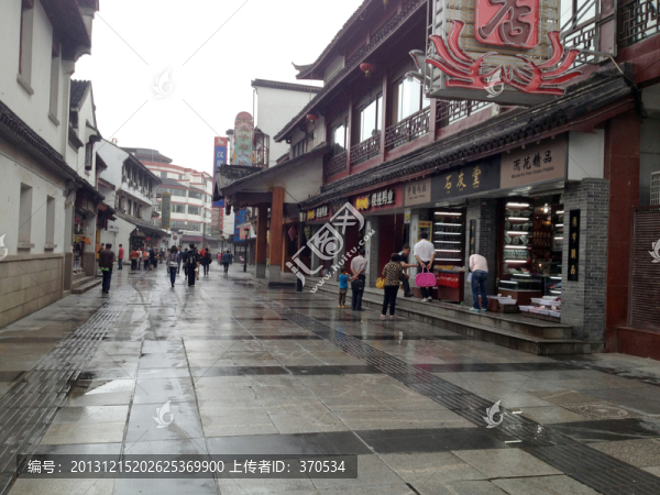 南京夫子廟,商業(yè)街,旅游景點(diǎn)
