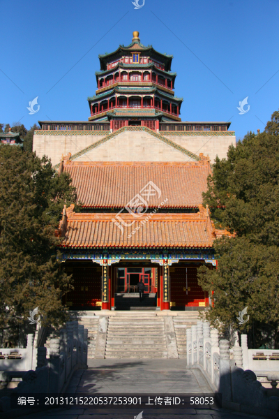 頤和園佛香閣