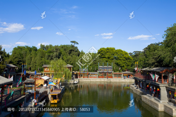 頤和園蘇州街