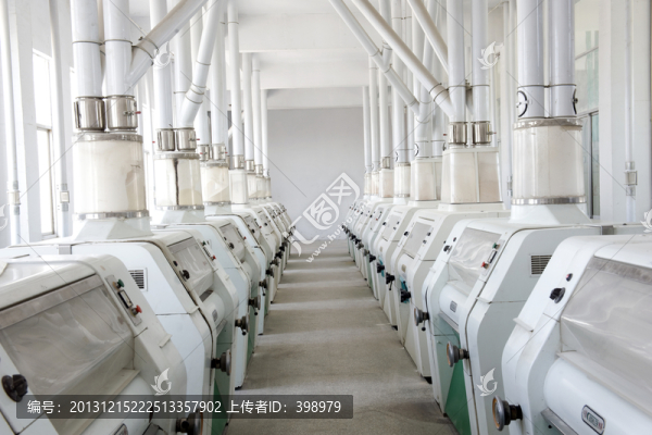 面粉加工車間