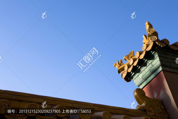 頤和園建筑局部