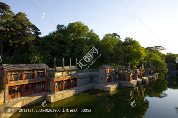 頤和園蘇州街