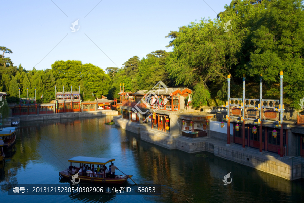 頤和園蘇州街