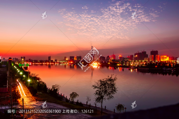 東昌湖夜景