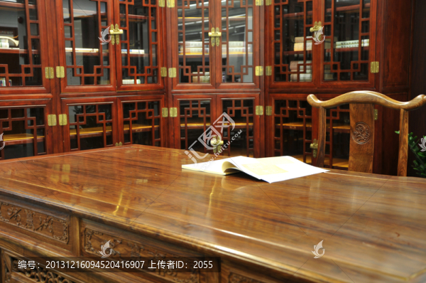 廣州人文館,書房
