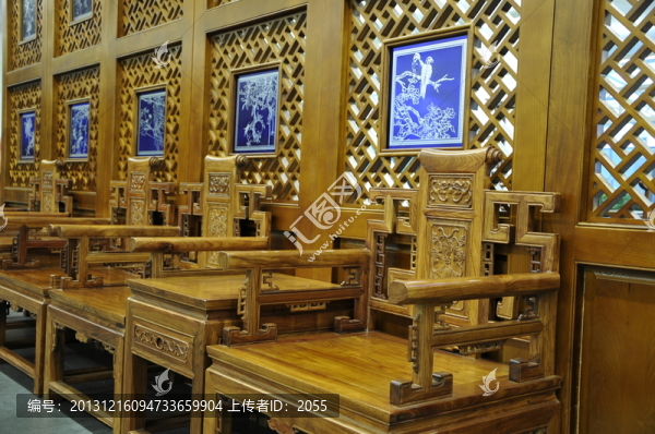 中式家具,八仙椅