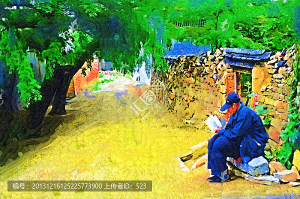 鄉(xiāng)村裝飾畫