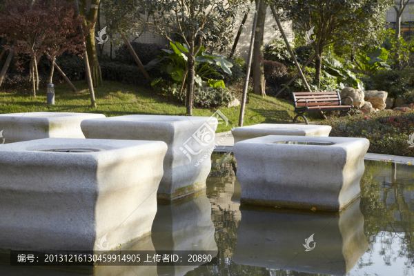 小區(qū)園林景觀水景