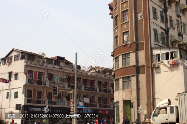 上海,多倫路,文化名人街,街道