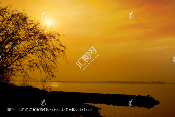 晚霞